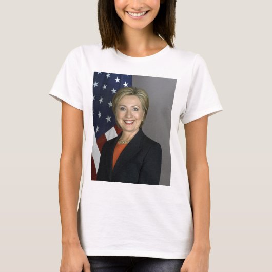 Hillary Clinton T-Shirt (Vorderseite)