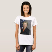 Hillary Clinton T-Shirt (Vorne ganz)