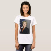 Hillary Clinton T-Shirt (Vorne ganz)