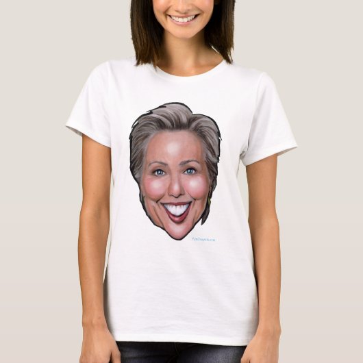 Hillary Clinton T-Shirt (Vorderseite)