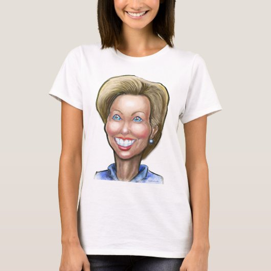 Hillary Clinton T-Shirt (Vorderseite)