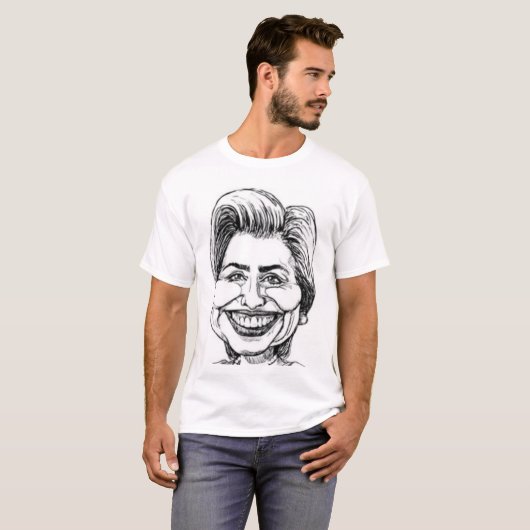 Hillary Clinton T-Shirt (Vorne ganz)