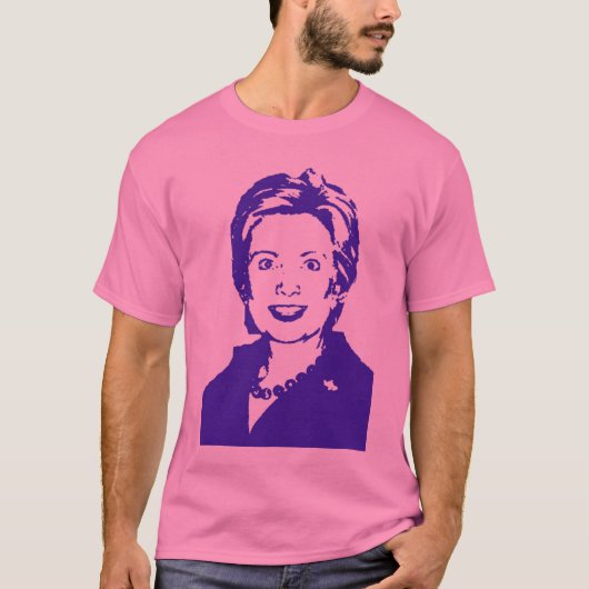 Hillary Clinton T-Shirt (Vorderseite)