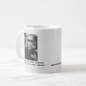 Hillary Clinton: Textserver-Beziehungen Kaffeetasse (Vorderseite Links)