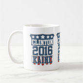 Hillary Clinton Tim Kaine 2016 Kaffeetasse (Links)