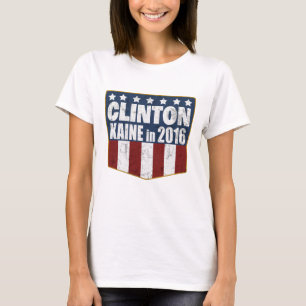 Hillary Clinton Tim Kaine im Jahr 2016 T-Shirt
