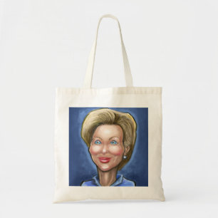 Hillary Clinton Tragetasche