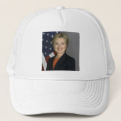 Hillary Clinton Truckerkappe (Vorderseite)