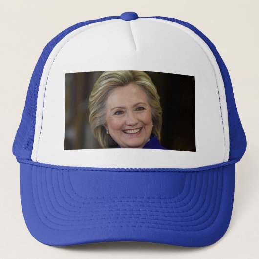 Hillary Clinton Truckerkappe (Vorderseite)