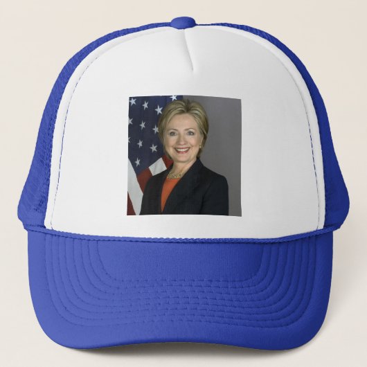 Hillary Clinton Truckerkappe (Vorderseite)
