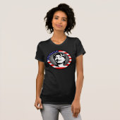 Hillary clinton : unsere Flagge : T-Shirt (Vorne ganz)