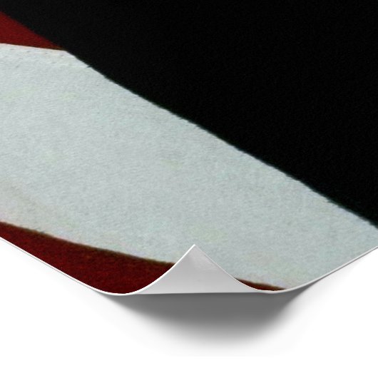 Hillary Clinton Value Poster Paper (Ecke)