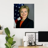 Hillary Clinton Value Poster Paper (Heimbüro)