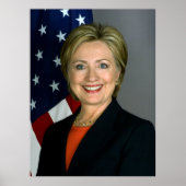 Hillary Clinton Value Poster Paper (Vorne)