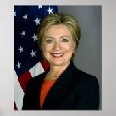 Hillary Clinton Value Poster Paper (Vorne)
