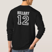 HILLARY CLINTON - Wahl-Gang T-Shirt (Rückseite)