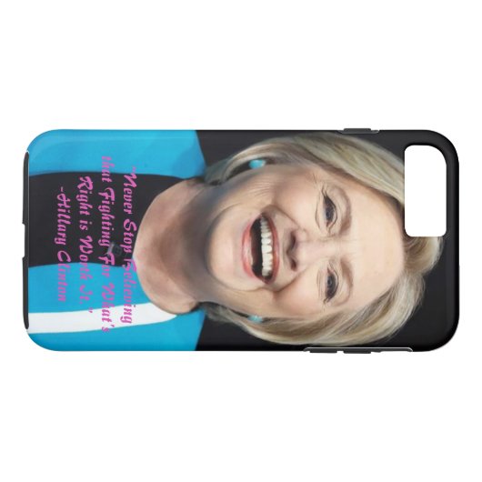 Hillary Clinton-Widerstand Case-Mate iPhone Hülle (Rückseite (Horizontal))