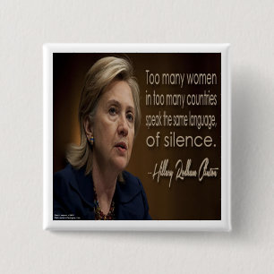 Hillary Clinton Women R Anonyme Geschenke & T-Shir Button