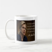 Hillary Clinton Women R Anonyme Geschenke & T-Shir Kaffeetasse (Links)