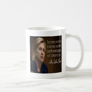Hillary Clinton Women R Anonyme Geschenke & T-Shir Kaffeetasse