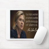 Hillary Clinton Women R Anonyme Geschenke & T-Shir Mousepad (Mit Mouse)