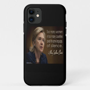 Hillary Clinton Women R Silent iPhone 6 Fall 11 Hülle