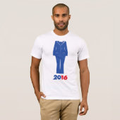 Hillary Clintons Pantsuit - 2016 T-Shirt (Vorne ganz)