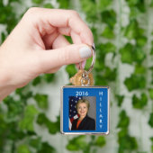 Hillary Clintonschlüsselring Schlüsselanhänger (Hand)
