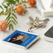 Hillary Clintonschlüsselring Schlüsselanhänger (Seite)