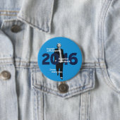 Hillary (Drohne jeder Tag) Button (Beispiel)