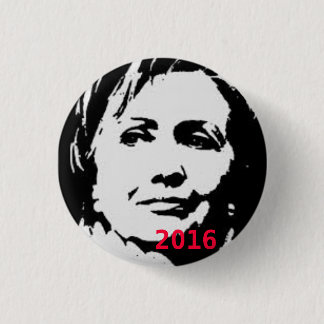 Hillary for President 2016 Button