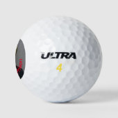 Hillary for Prison Golf Balls Golfball (Logo)