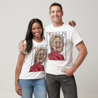 Hillary for Prison - Sie haben ins Gefängnis Got! T-Shirt