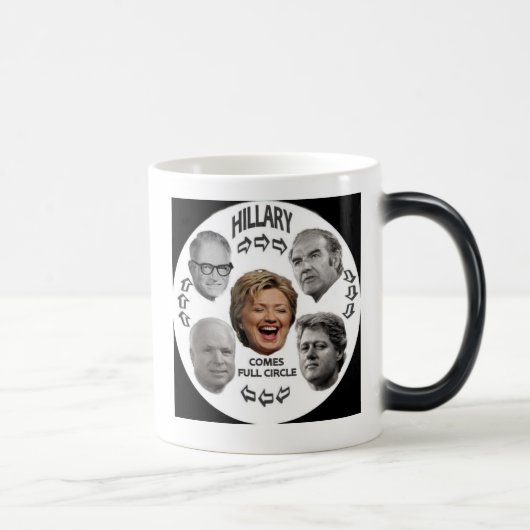Hillary Full Circle Morphing Tasse (Rechts)