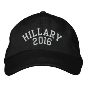 Hillary für den Präsidenten 2016 Bestickte Kappe