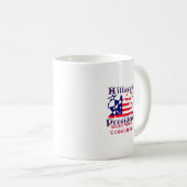 Hillary für den US-Präsidenten Wir sind enger zusa Kaffeetasse (VorderseiteRechts)