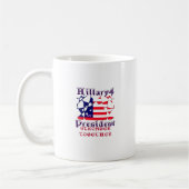 Hillary für den US-Präsidenten Wir sind enger zusa Kaffeetasse (Links)