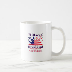 Hillary für den US-Präsidenten Wir sind enger zusa Kaffeetasse