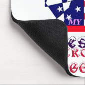 Hillary für den US-Präsidenten Wir sind enger zusa Mousepad (Ecke)