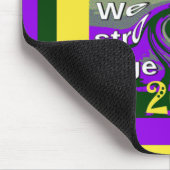 Hillary für den US-Präsidenten Wir sind enger zusa Mousepad (Ecke)