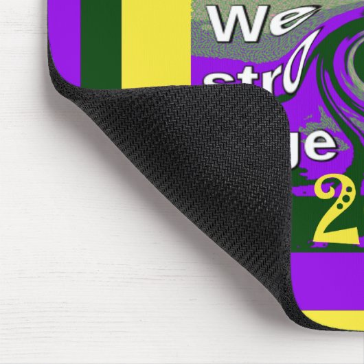 Hillary für den US-Präsidenten Wir sind enger zusa Mousepad (Ecke)