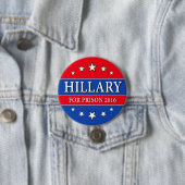 "HILLARY FÜR GEFÄNGNIS 2016" 3 Zoll Button (Beispiel)
