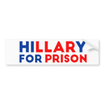 Hillary für Gefängnis