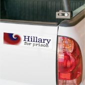 Hillary für Gefängnis-Autoaufkleber Autoaufkleber (Auf Lkw)