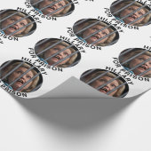 Hillary für Gefängnis Geschenkpapier (Ecke)