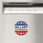 Hillary für Präsident Magnet (In Situ (Geschirrspüler))