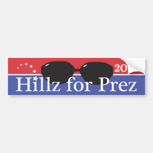 Hillary für Präsidenten 2016 Autoaufkleber