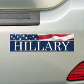 Hillary für Präsidenten 2016 Autoaufkleber (Auf Auto)