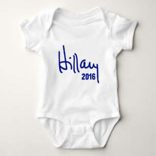 Hillary für Präsidenten 2016 Baby Strampler