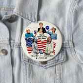 Hillary für Präsidenten 2016 Button (Beispiel)